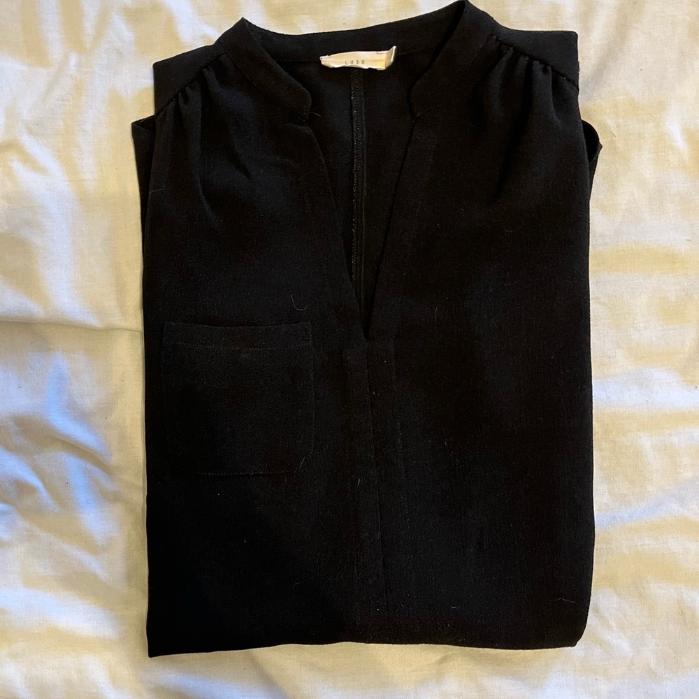 LUSH Relaxed Fit Shirt Dress